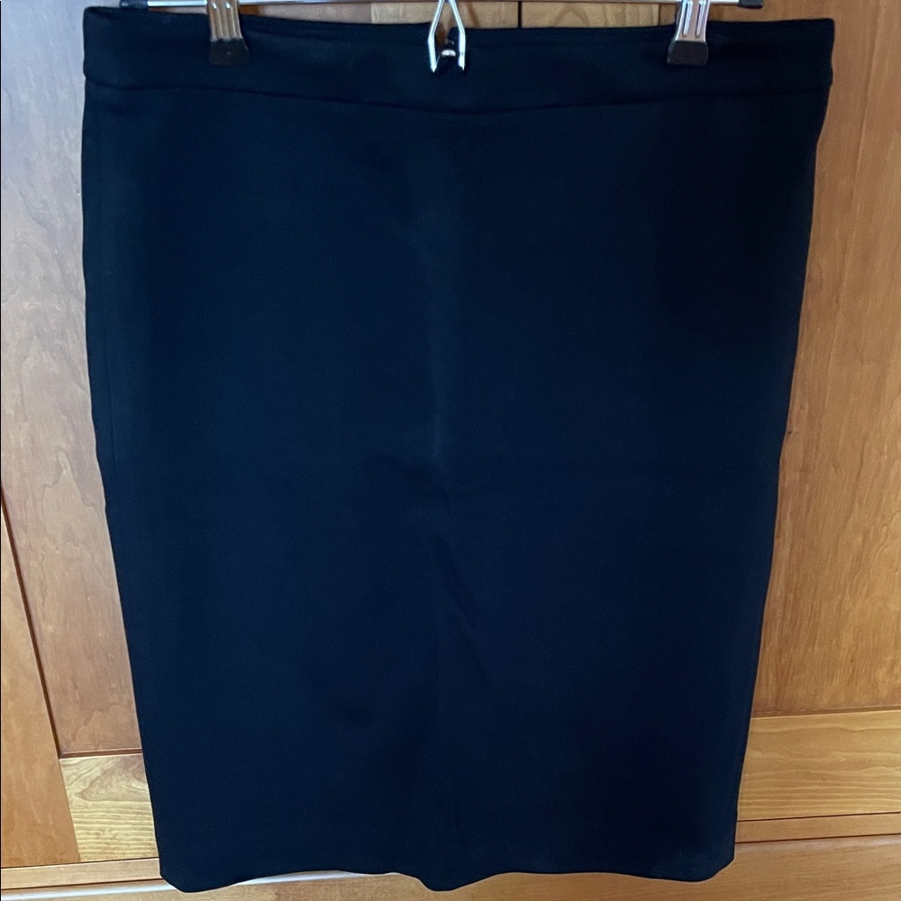 J. Crew Black Pencil Skirt - Sleek Office Staple